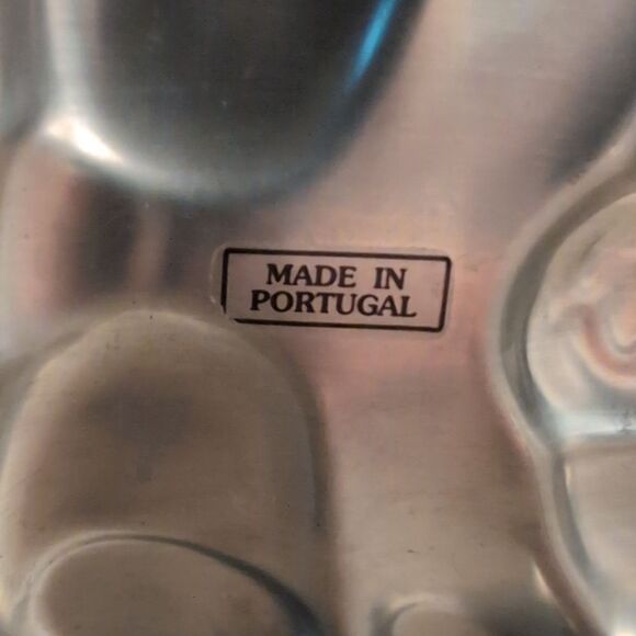 Copper Baby Bear Hanging Mold Made in Portugal - Picture 4 of 7